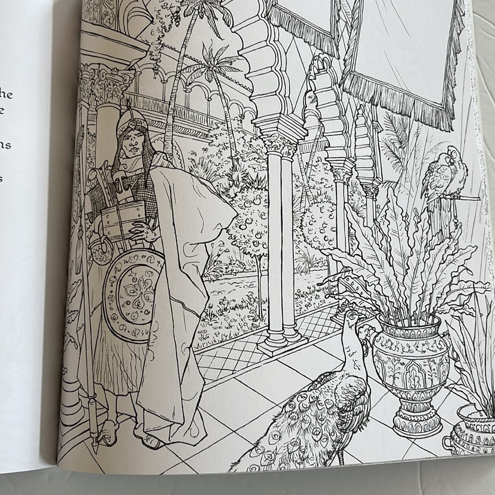 George R. R. Martin’s GAME OF THRONES Coloring Book - Picture 7 of 11